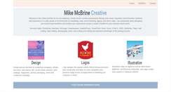 Desktop Screenshot of mcbrinecreative.com